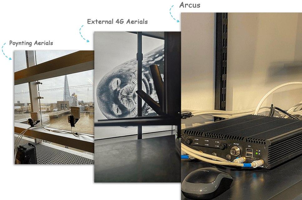 wordpress templet for 4G & 5G