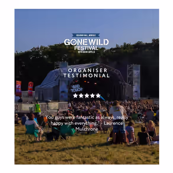 Attend2IT Customer Testimonial Gonewild Festival