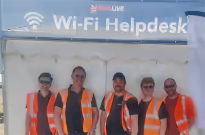 Exhibitor Wi-Fi Helpdesk